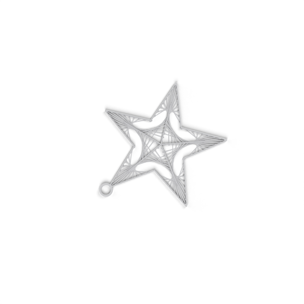 stringartstar5 line85 layer2 radius45 light view 3